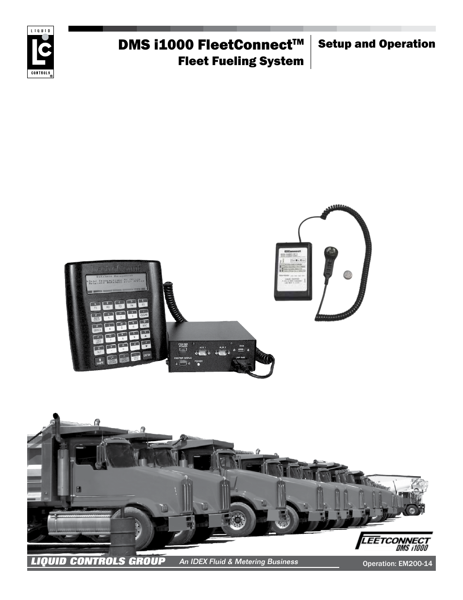 Liquid Controls DMS i1000 EZConnect Operators User Manual | 36 pages