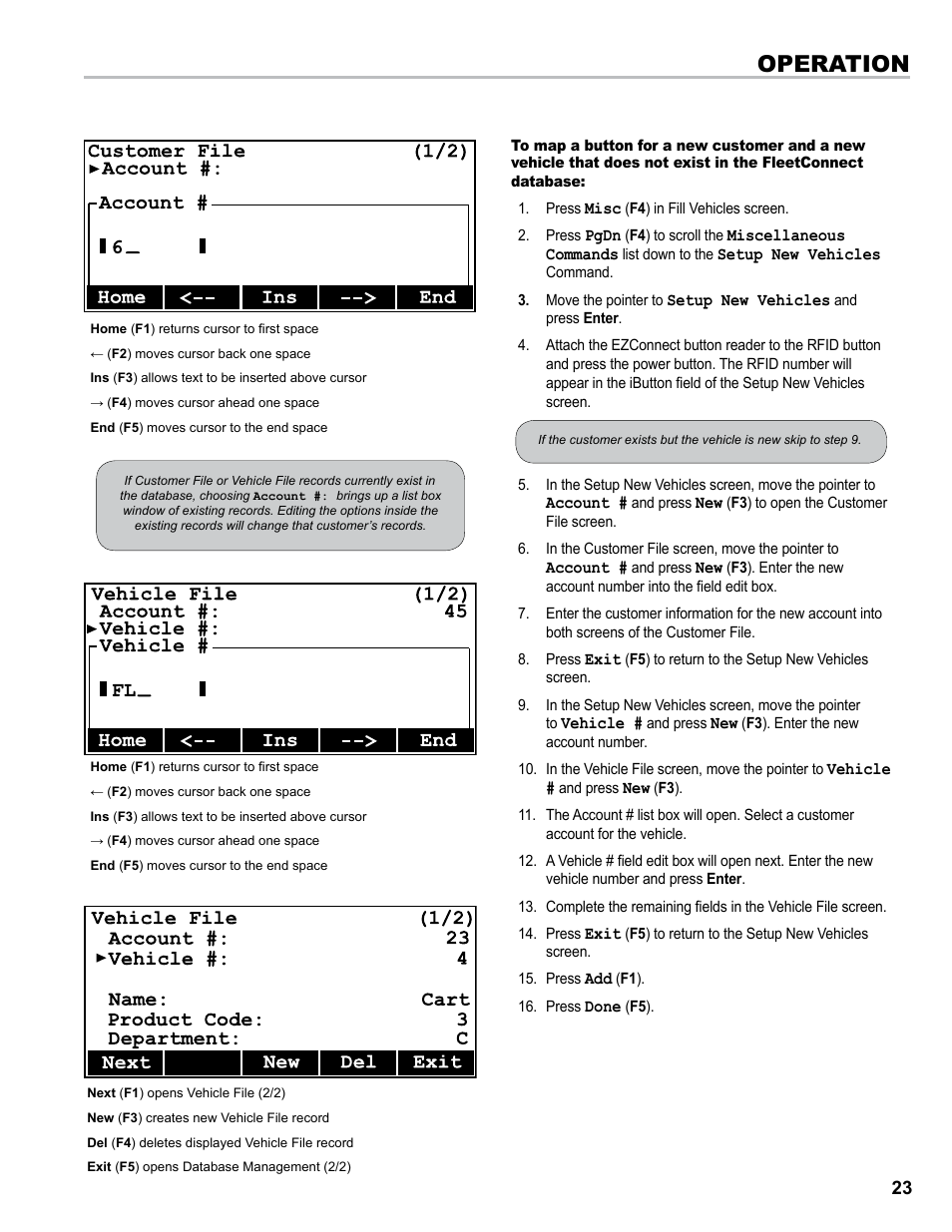 Operation | Liquid Controls DMS i1000 EZConnect Operators User Manual | Page 23 / 36