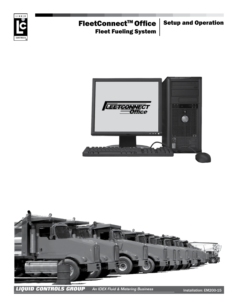 Liquid Controls EZConnect Office User Manual | 44 pages