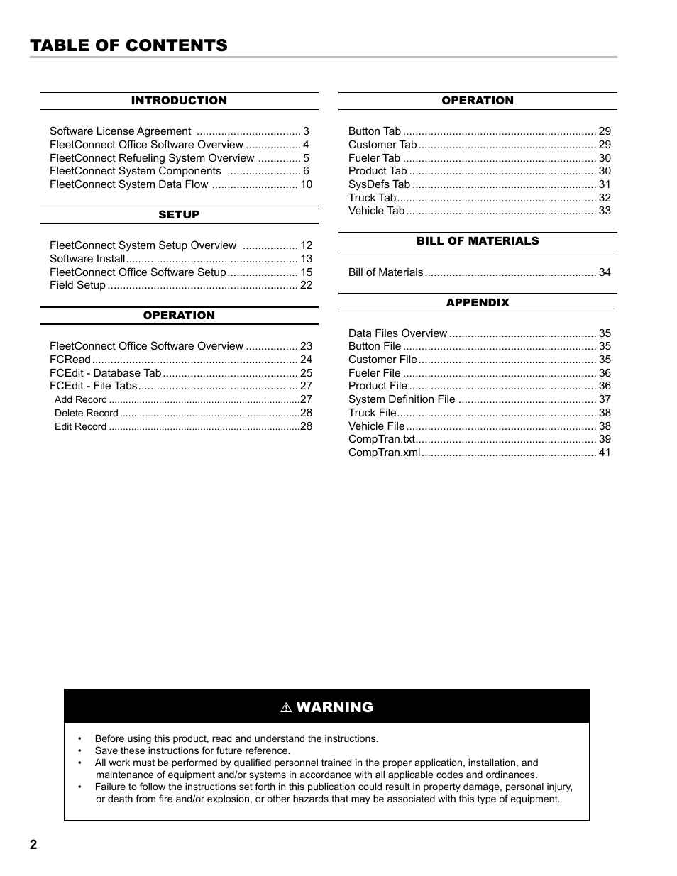 Liquid Controls EZConnect Office User Manual | Page 2 / 44