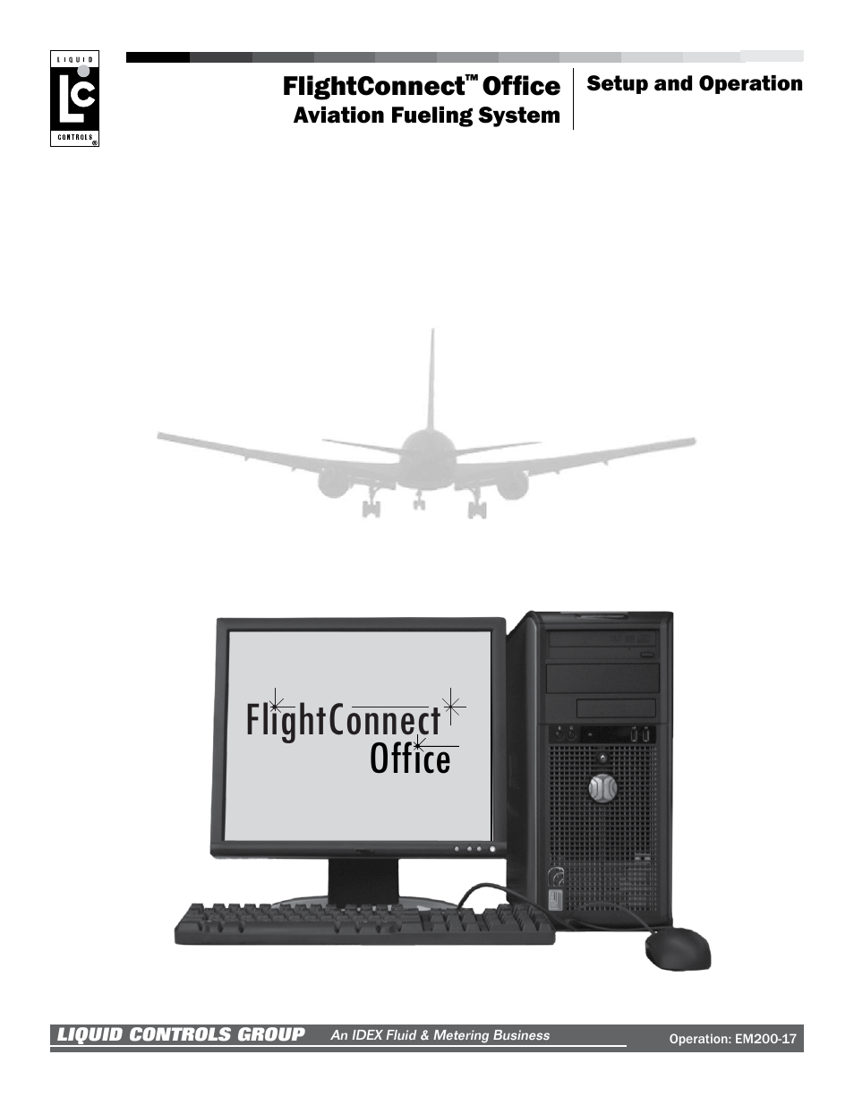 Liquid Controls FlightConnect Office User Manual | 36 pages