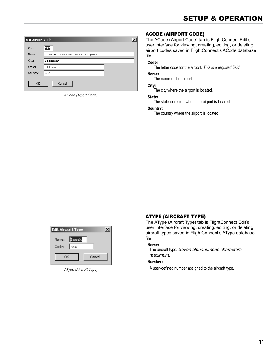 Setup & operation | Liquid Controls FlightConnect Office User Manual | Page 11 / 36