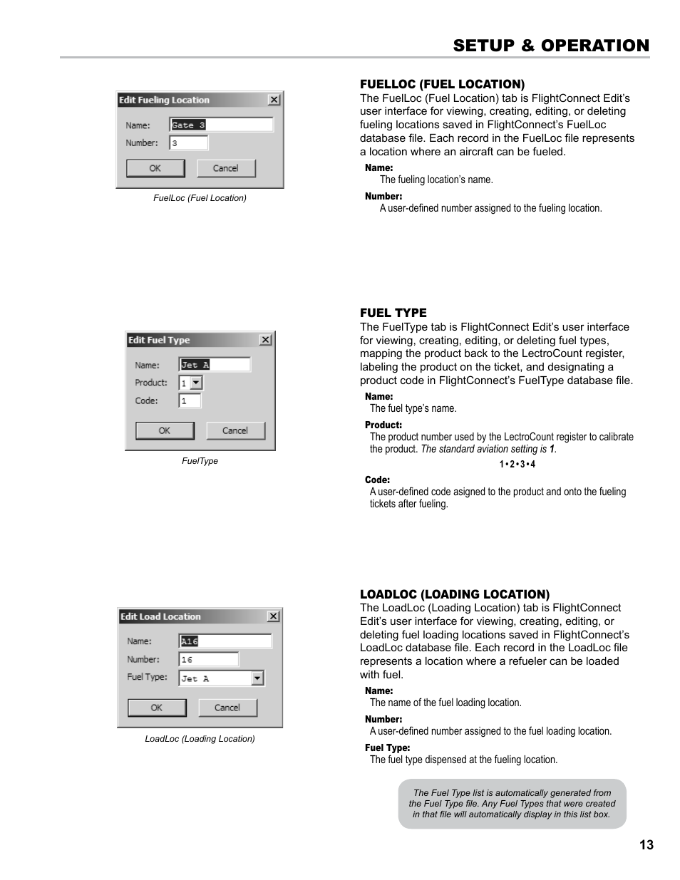 Setup & operation | Liquid Controls FlightConnect Office User Manual | Page 13 / 36