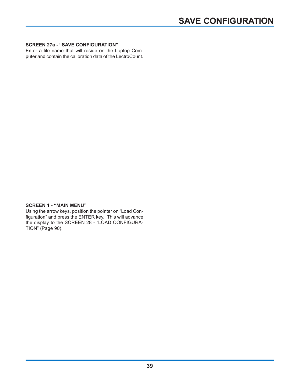Save configuration | Liquid Controls WinHost Operation User Manual | Page 39 / 44