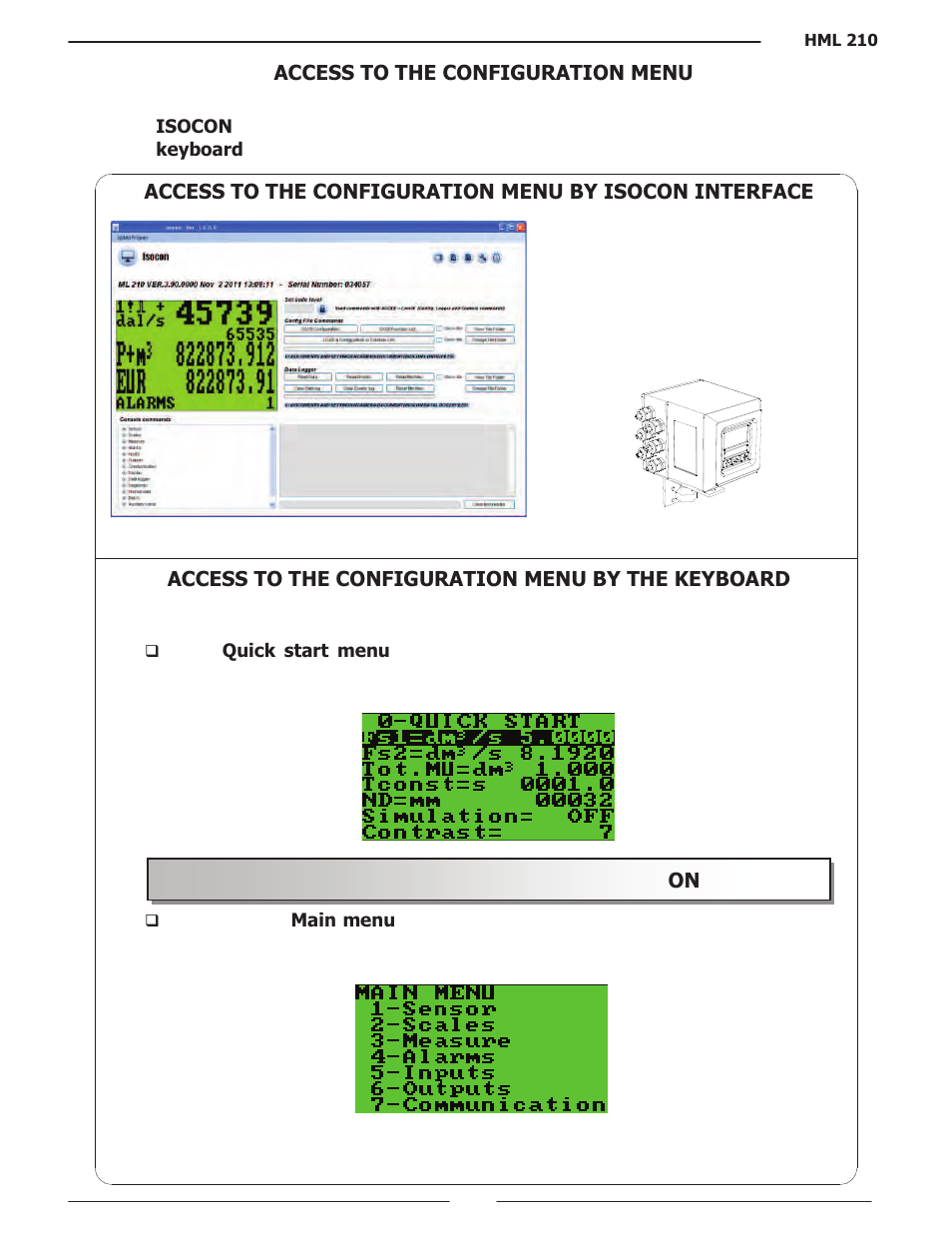 Liquid Controls HML210 IOM - LCMag User Manual | Page 23 / 44