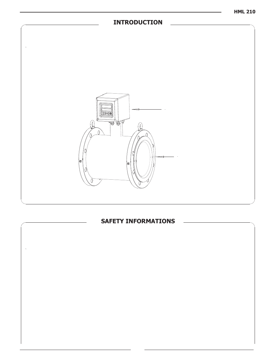 Converter sensor | Liquid Controls HML210 IOM - LCMag User Manual | Page 3 / 44