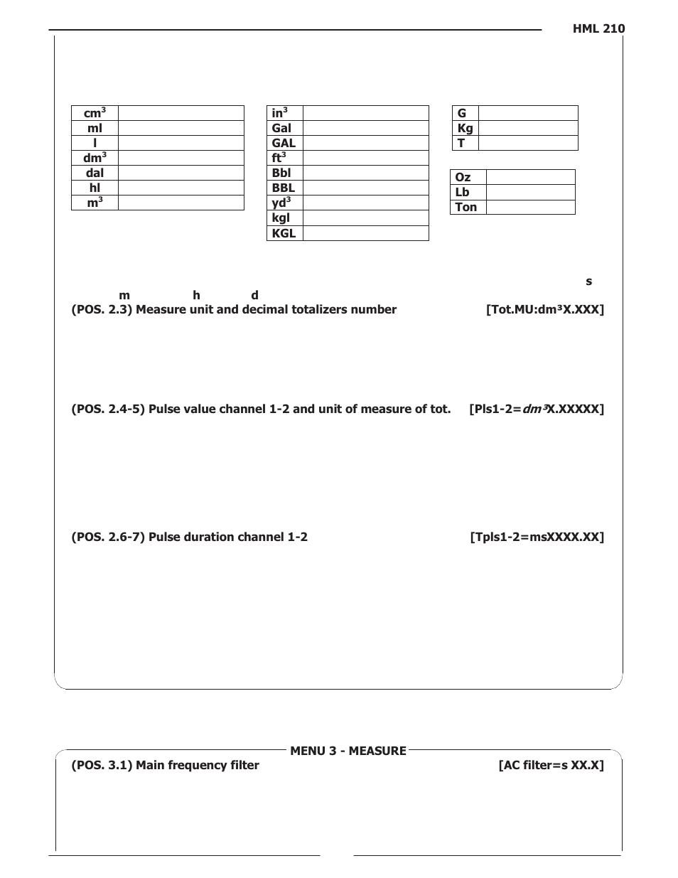 Liquid Controls HML210 IOM - LCMag User Manual | Page 30 / 44