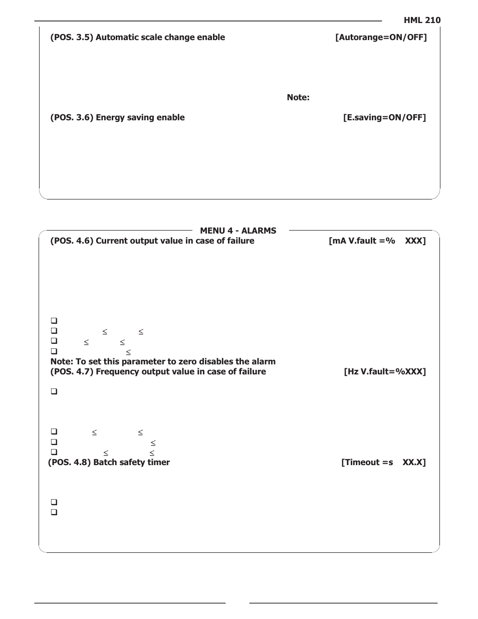 Liquid Controls HML210 IOM - LCMag User Manual | Page 33 / 44