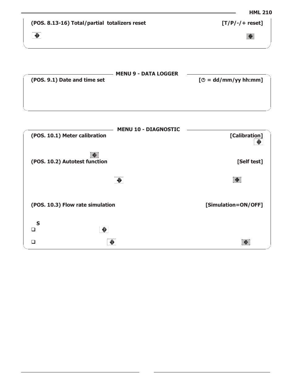 Liquid Controls HML210 IOM - LCMag User Manual | Page 36 / 44