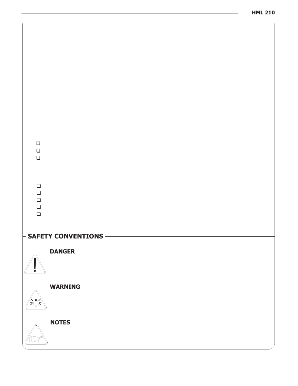 Liquid Controls HML210 IOM - LCMag User Manual | Page 4 / 44