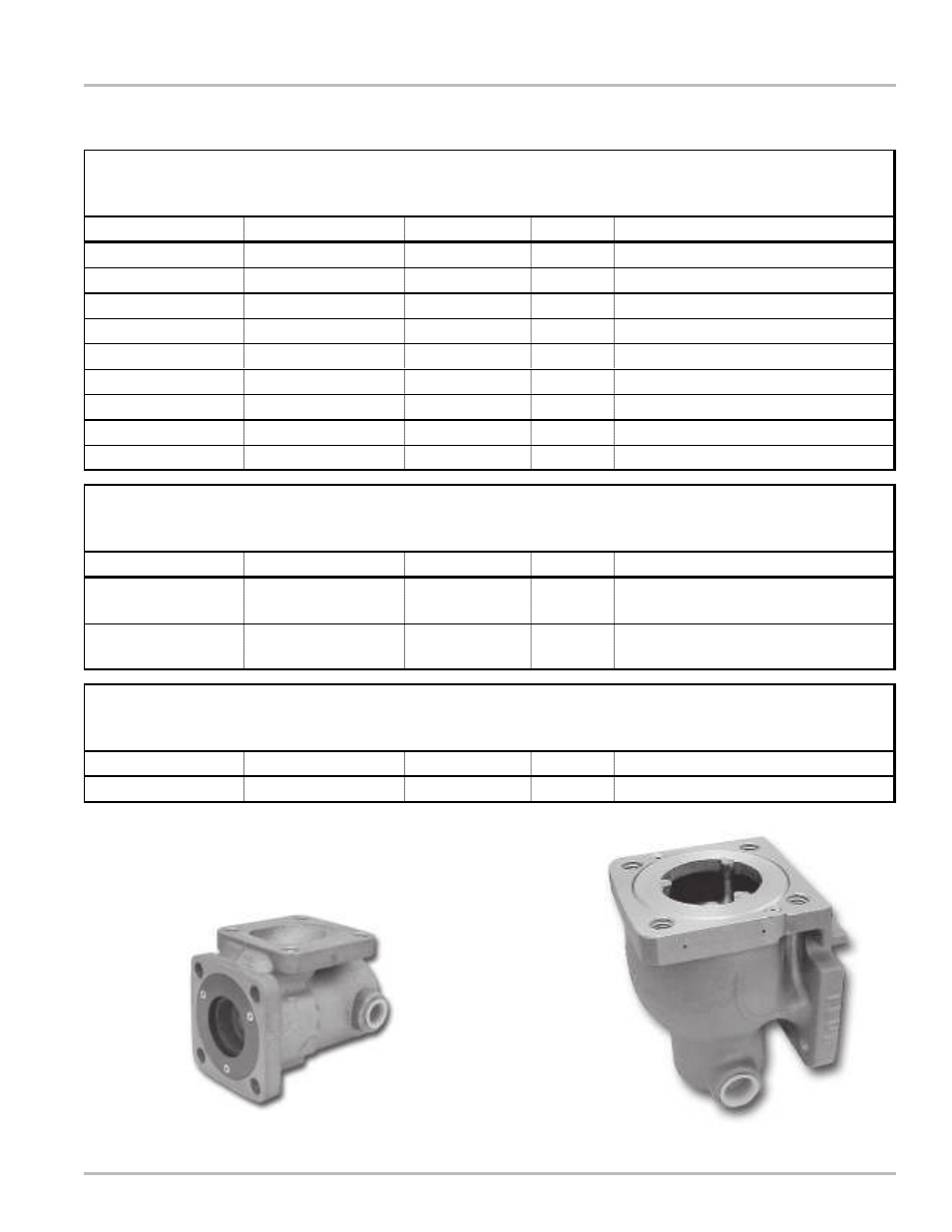 Specifications, Model/applications | Liquid Controls Air Actuated & Differential Check Valves K-7, K-15, & K-30 User Manual | Page 3 / 12