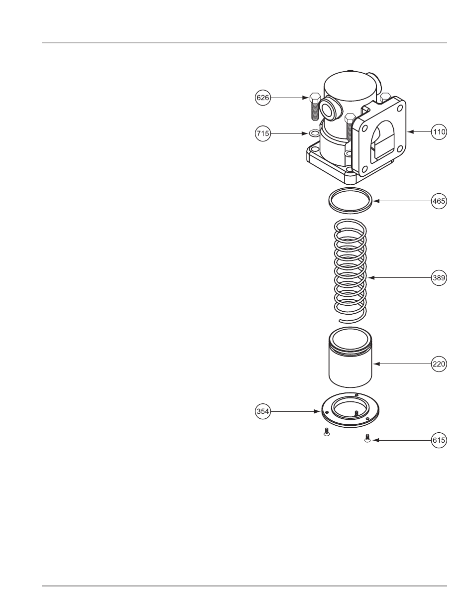 K-7 valves, Disassembling the k-7 valve, Reassembling the k-7 valve | Liquid Controls Air Actuated & Differential Check Valves K-7, K-15, & K-30 User Manual | Page 5 / 12