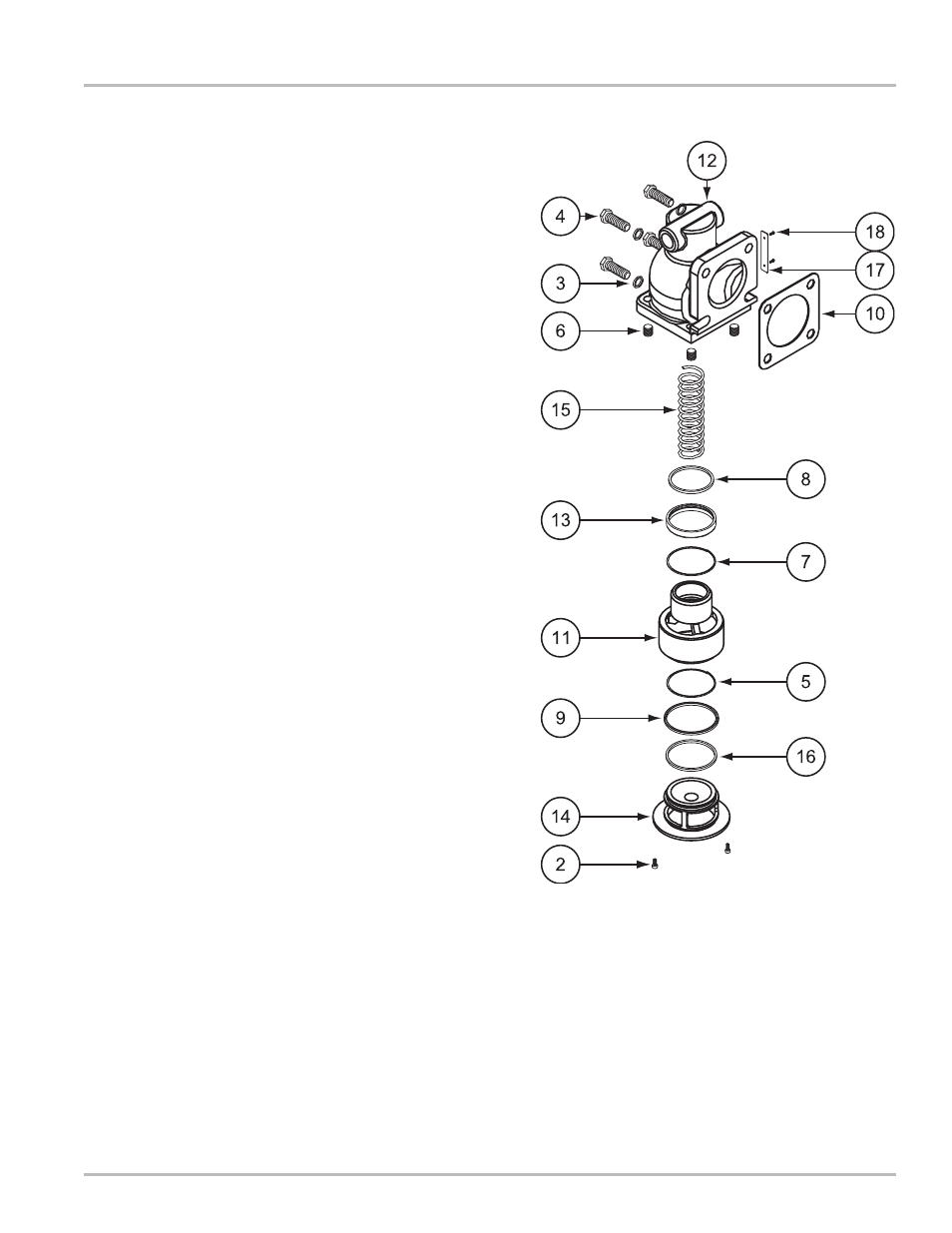 K-15 valves, Disassembling the k-15 valve, Reassembling the k-15 valve | Liquid Controls Air Actuated & Differential Check Valves K-7, K-15, & K-30 User Manual | Page 7 / 12