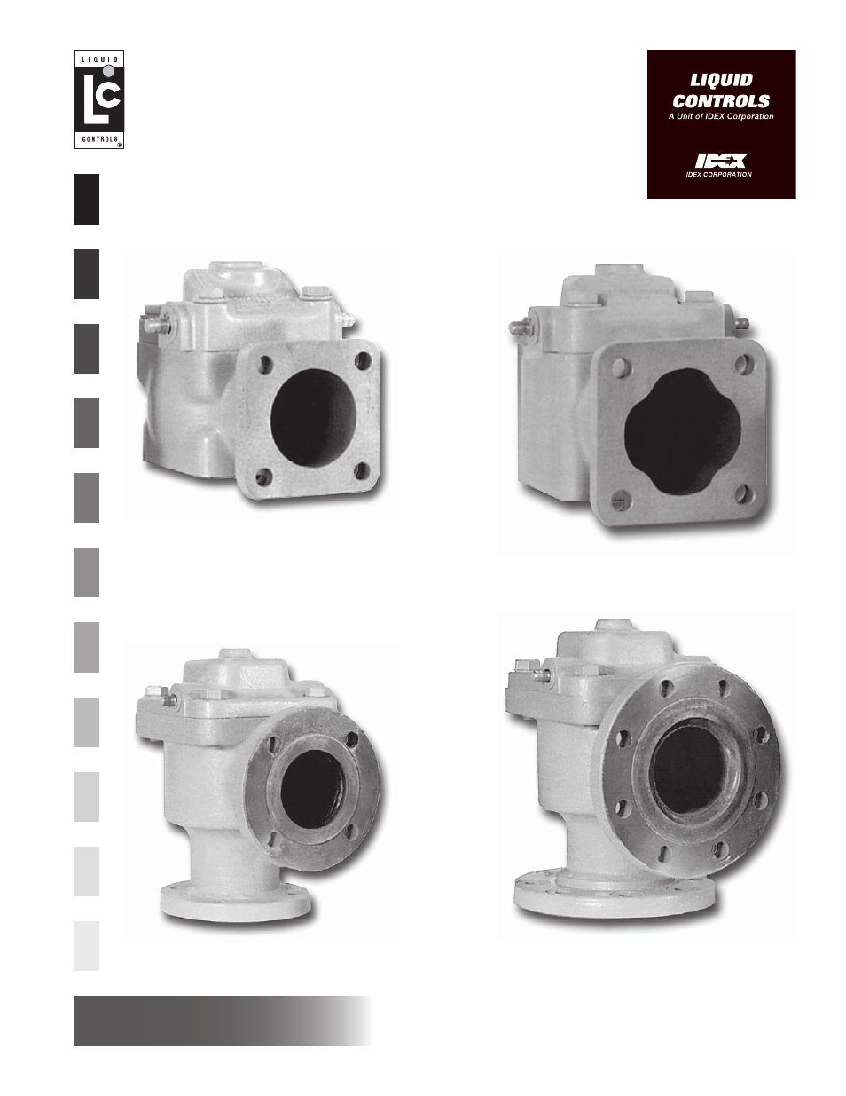 Liquid Controls V-15, V-30, VS-3, and VS-4 Valves User Manual | 24 pages