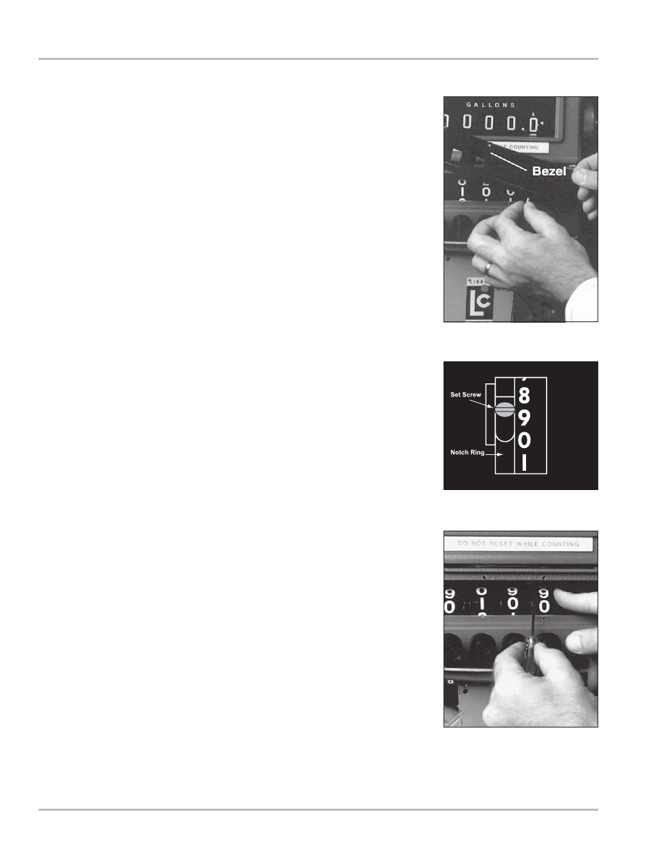 V-15 & v-30 valves - installation, Adjusting zero shutoff (lc preset) | Liquid Controls V-15, V-30, VS-3, and VS-4 Valves User Manual | Page 10 / 24