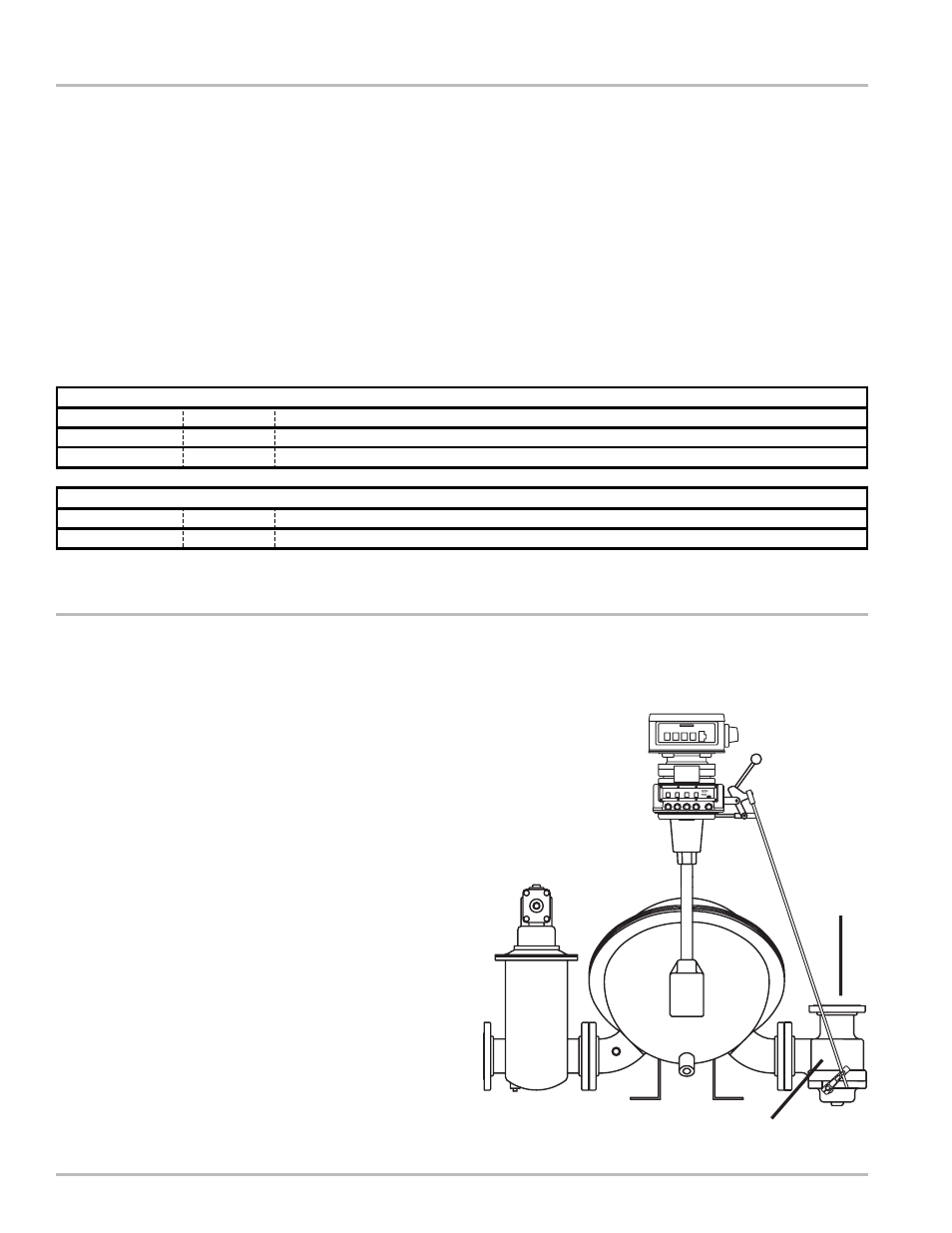 Vs-3 & vs-4 valves - installation, Installation, Accessories | New installations | Liquid Controls V-15, V-30, VS-3, and VS-4 Valves User Manual | Page 12 / 24