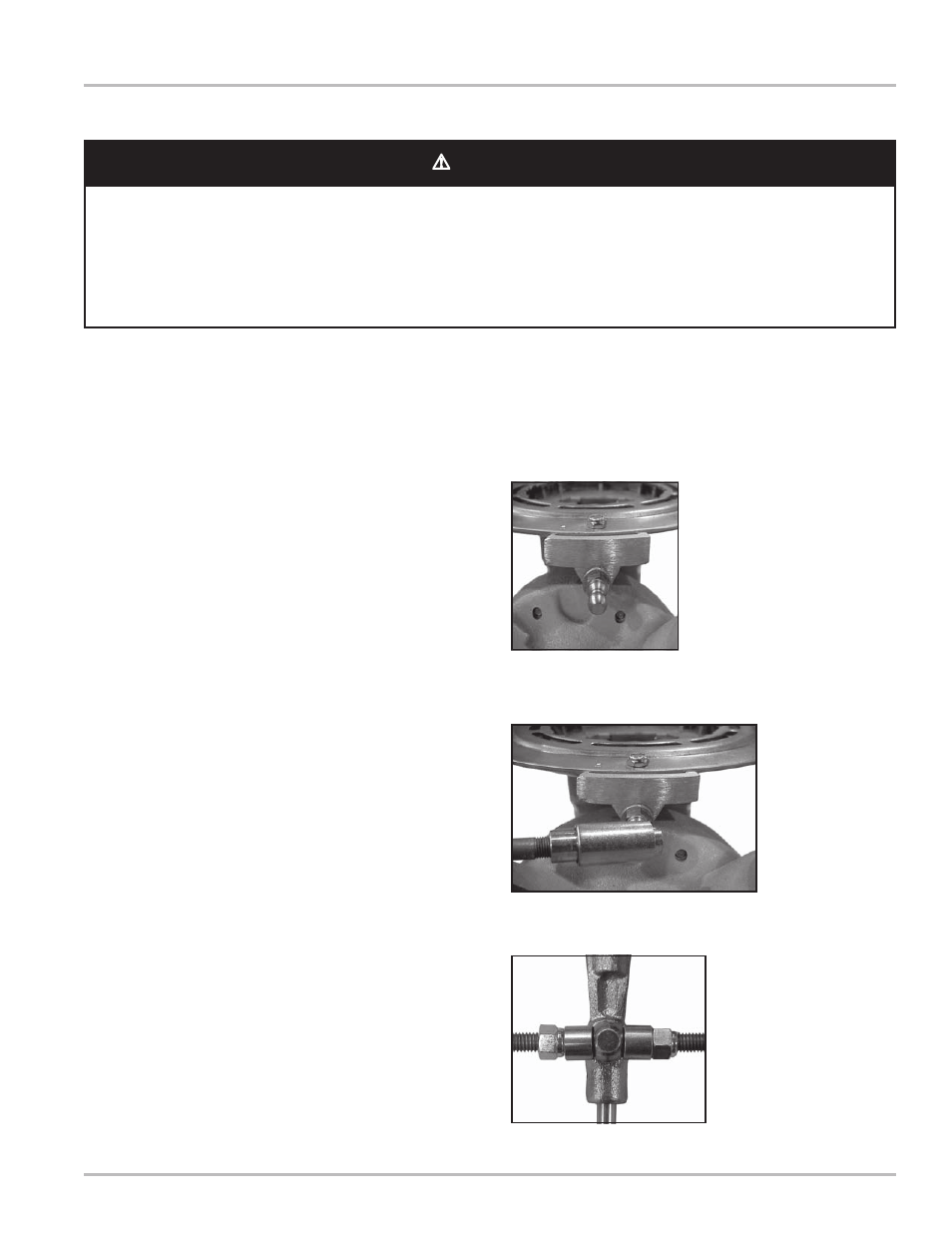 Vs-3 & vs-4 valves - installation, Retrofit installations, Warning relieve internal pressure | Liquid Controls V-15, V-30, VS-3, and VS-4 Valves User Manual | Page 13 / 24