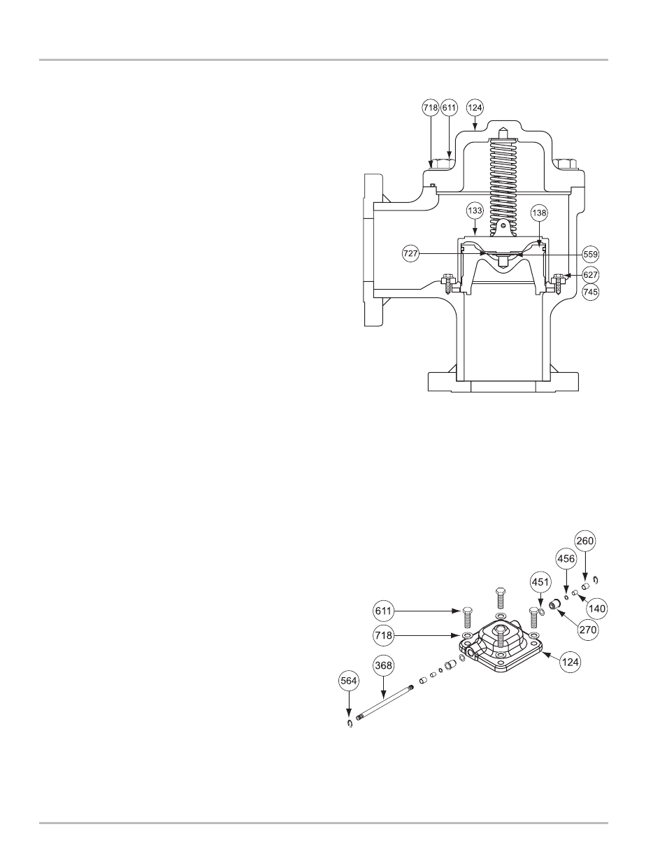 Vs-3 & vs-4 valves - disassembling, Disassembling the valve | Liquid Controls V-15, V-30, VS-3, and VS-4 Valves User Manual | Page 14 / 24