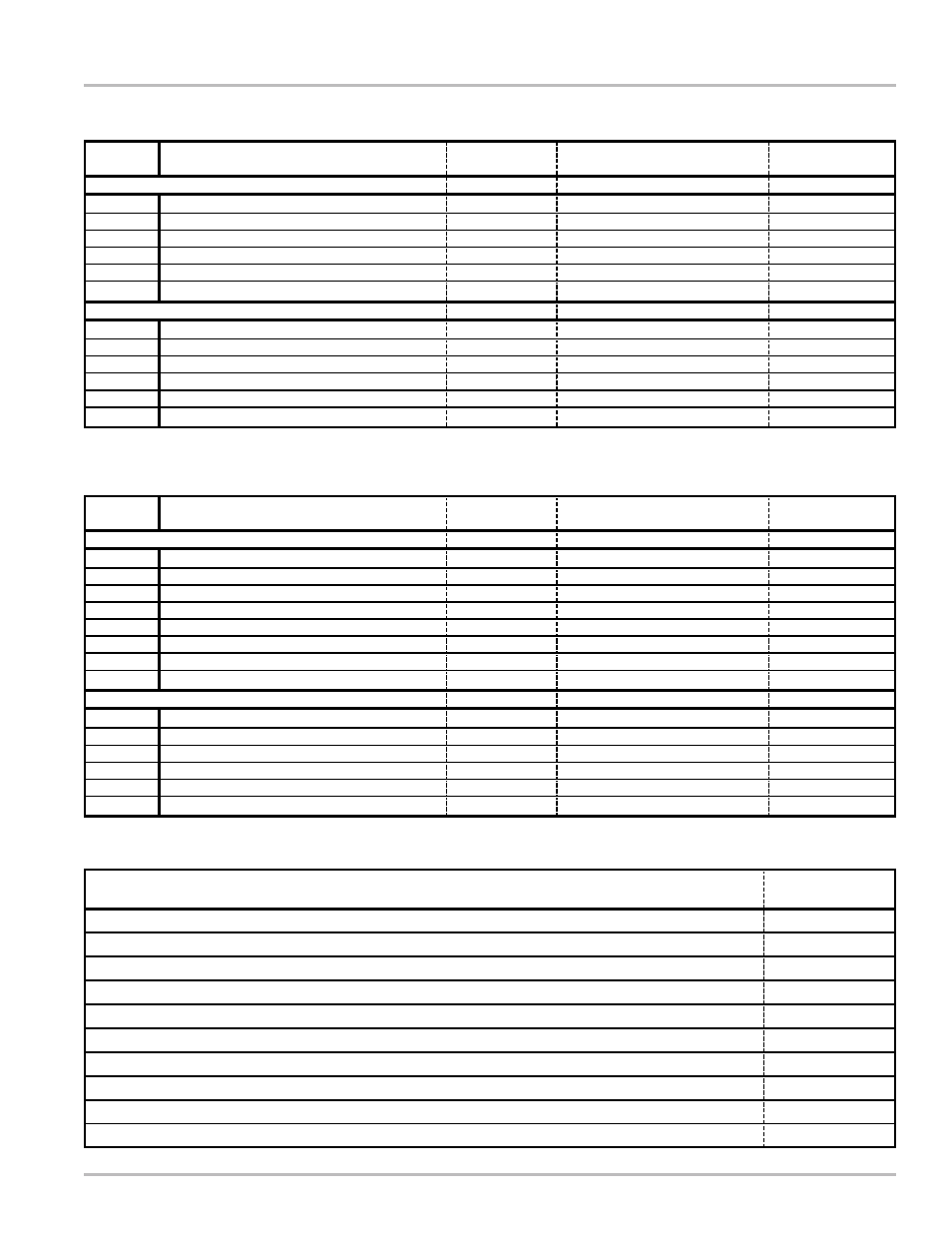 Specifications | Liquid Controls V-15, V-30, VS-3, and VS-4 Valves User Manual | Page 3 / 24