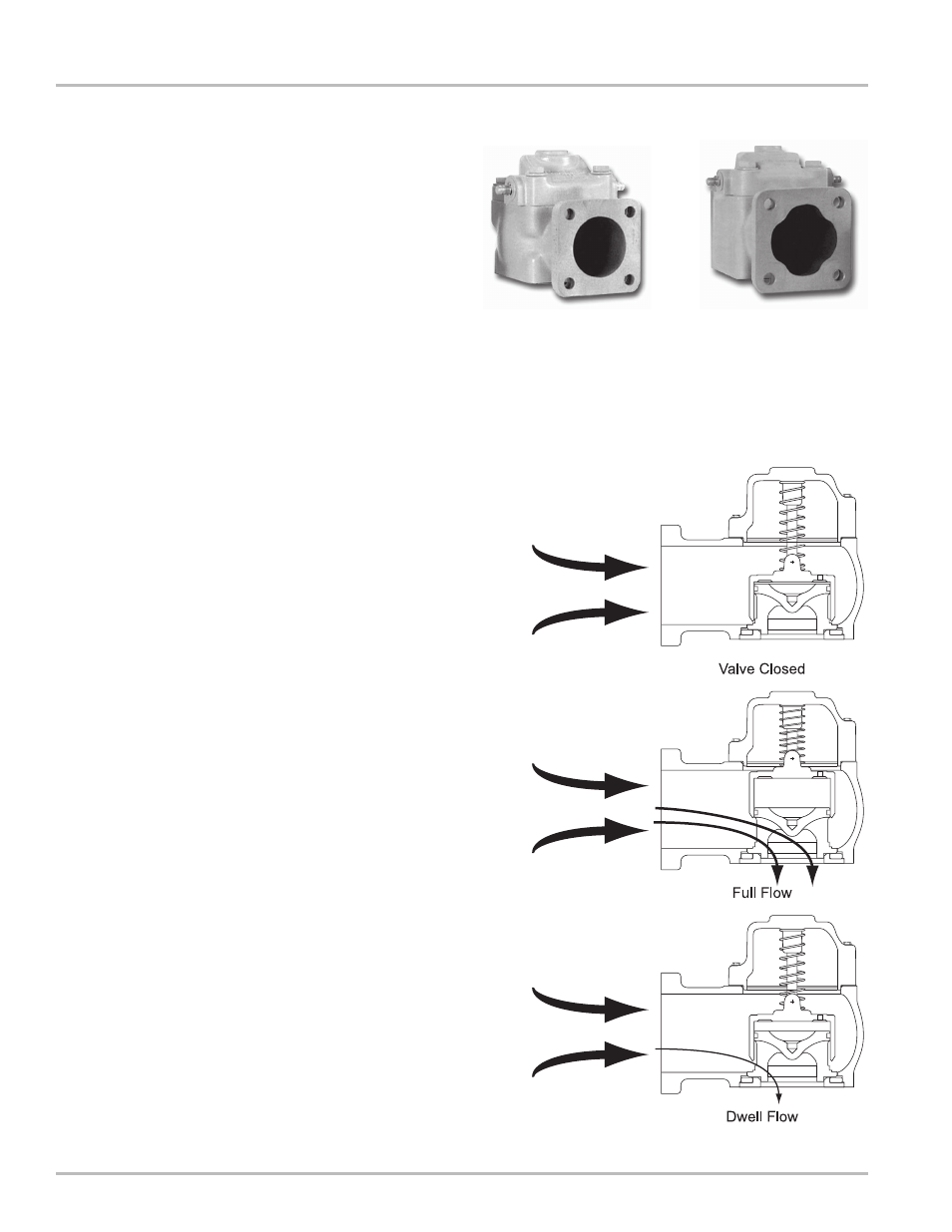 V-15 & v-30 valves, How v-15 & v-30 valves work, General | Liquid Controls V-15, V-30, VS-3, and VS-4 Valves User Manual | Page 4 / 24
