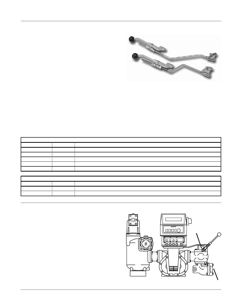 V-15 & v-30 valves, Installation, Accessories | New installations | Liquid Controls V-15, V-30, VS-3, and VS-4 Valves User Manual | Page 5 / 24