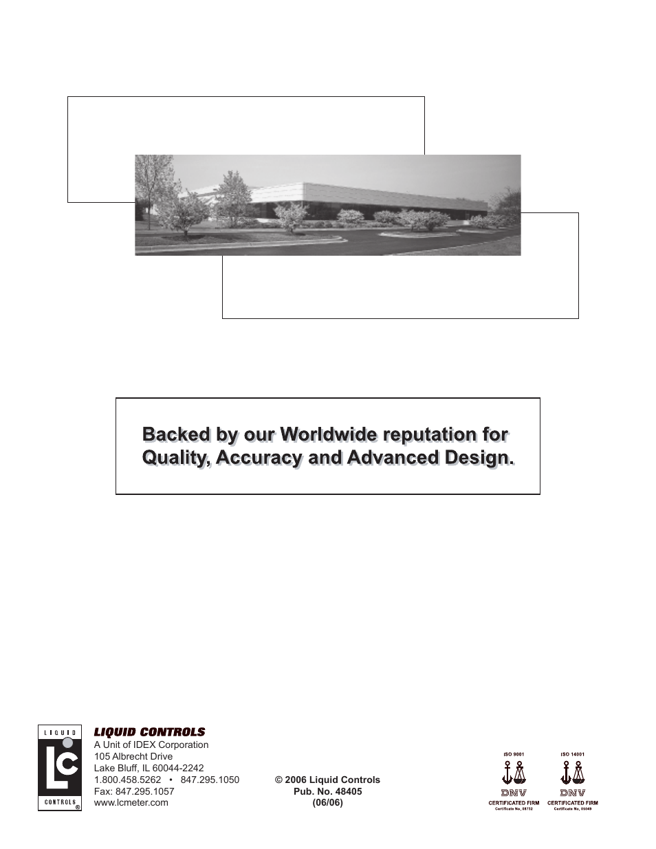 Liquid Controls V-7 Valves User Manual | Page 16 / 16