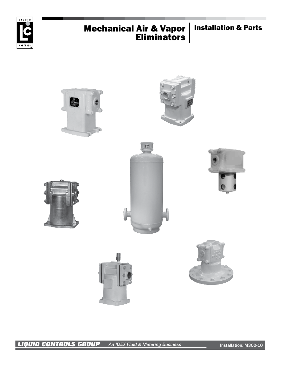 Liquid Controls Mechanical Eliminators User Manual | 32 pages