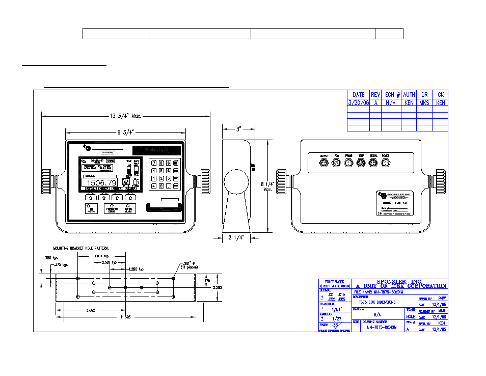 4 system diagrams | Liquid Controls Sponsler T675 - Cryogenic System Register User Manual | Page 44 / 54