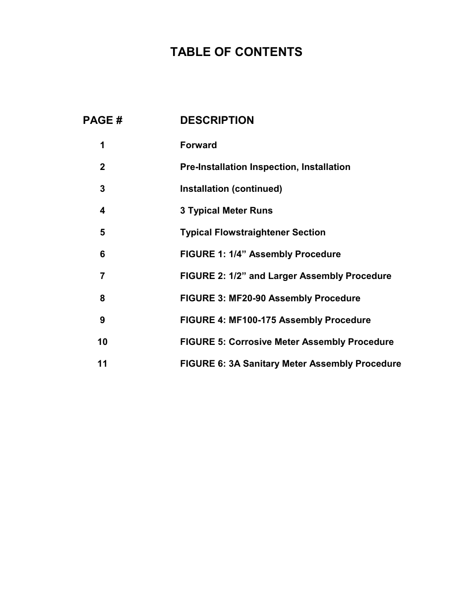 Liquid Controls Precision Turbine Flowmeters User Manual | Page 2 / 16