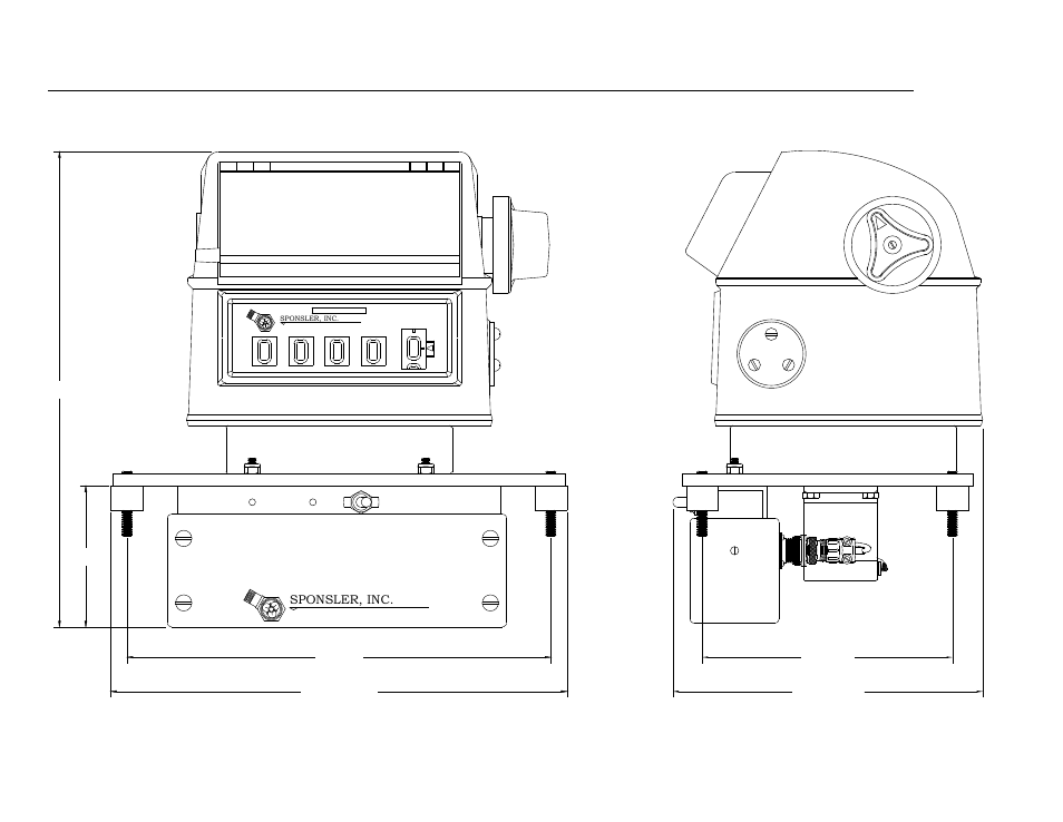 Figure 3, Sponsler, inc | Liquid Controls T575N User Manual | Page 10 / 12