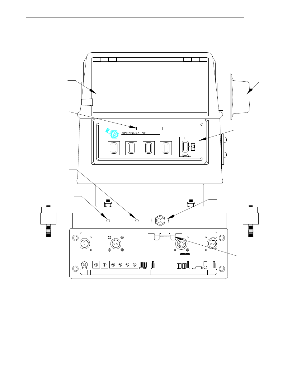 Liquid Controls T575N User Manual | Page 8 / 12