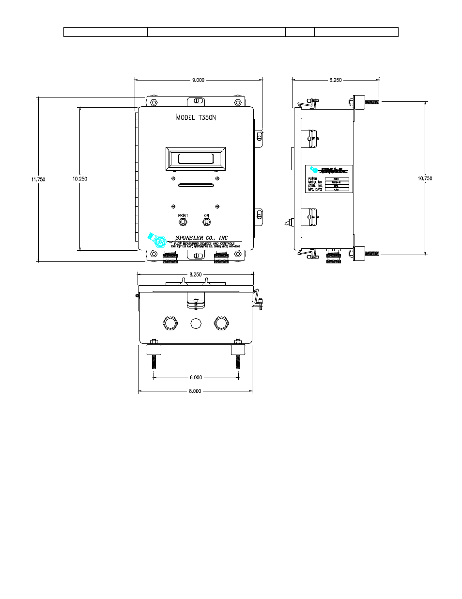 Liquid Controls T350N-P User Manual | Page 20 / 24