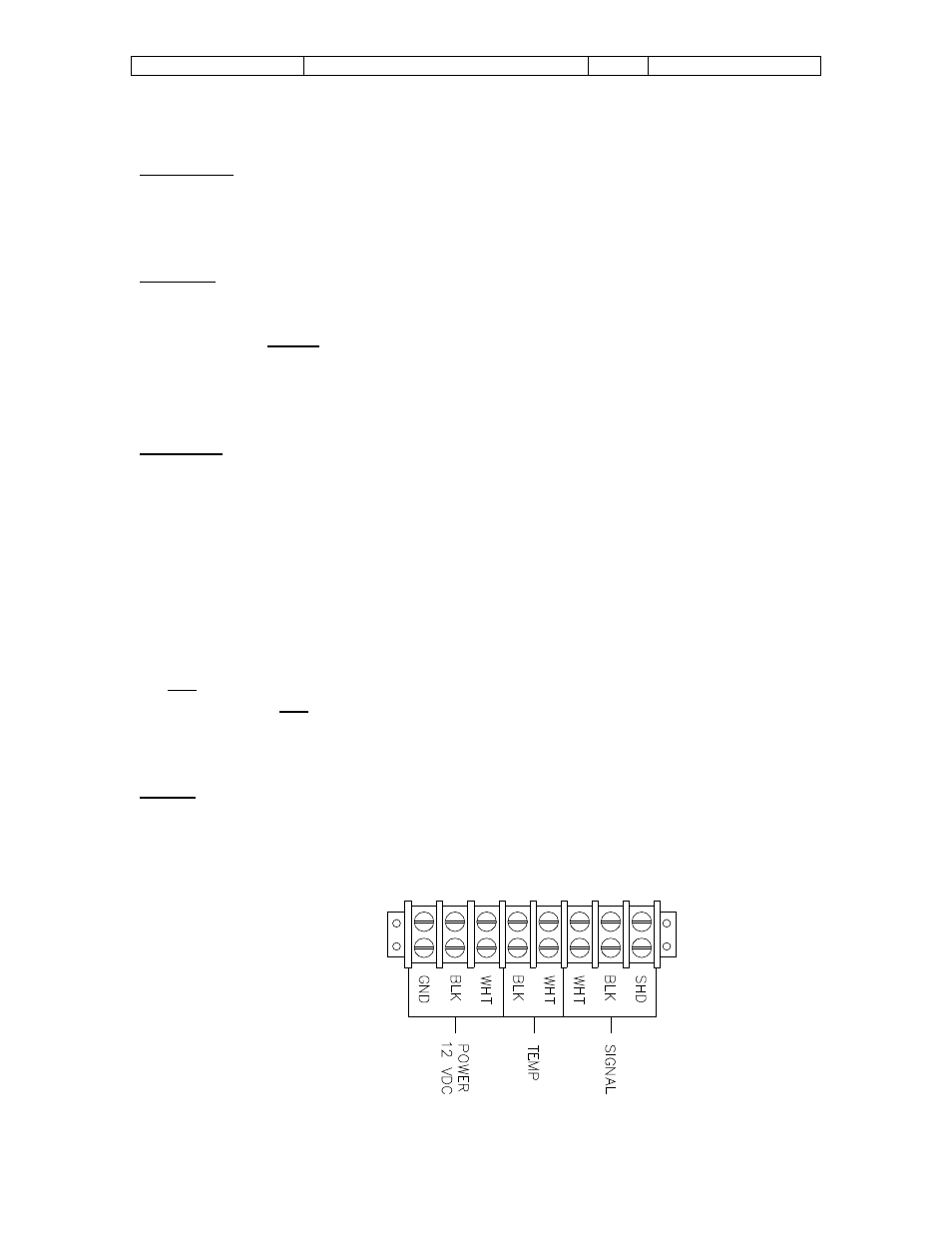 Uinspection, Uphysical, Uelectrical | Usignal | Liquid Controls T350N-P User Manual | Page 4 / 24