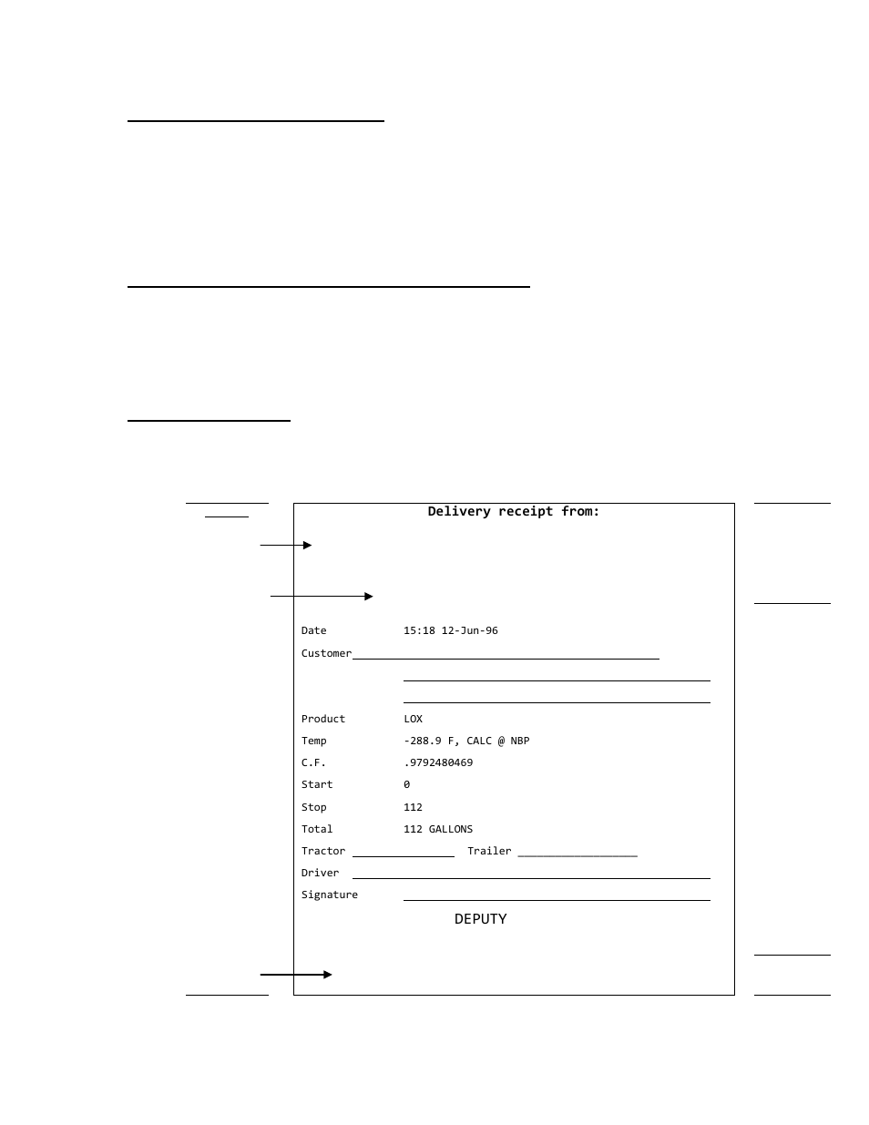 Erasing custom messages, Custom messages: programmed at the factory, Multiple tickets | Sponsler, inc | Liquid Controls SP834 User Manual | Page 4 / 8