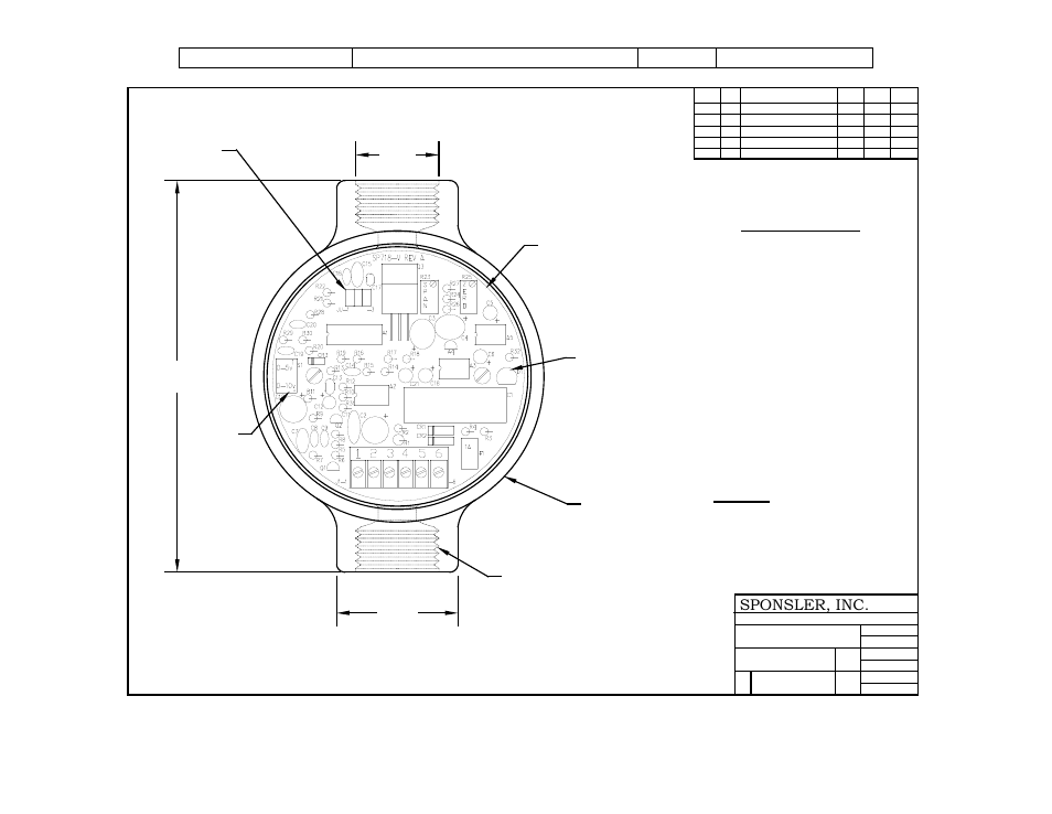 Sponsler, inc | Liquid Controls SP718-V REV. A User Manual | Page 4 / 4