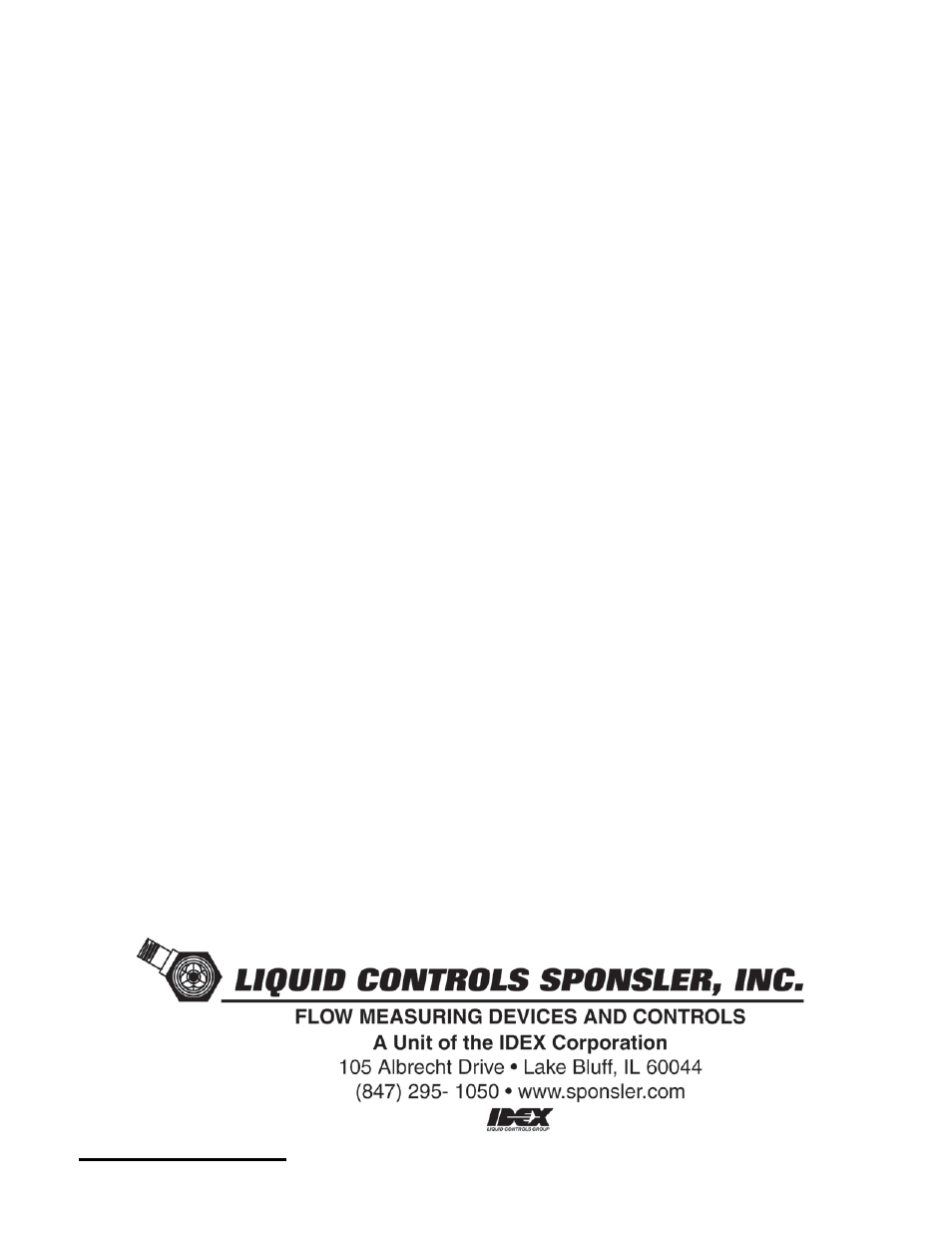 Liquid Controls SP718-MA-24-C User Manual | 4 pages