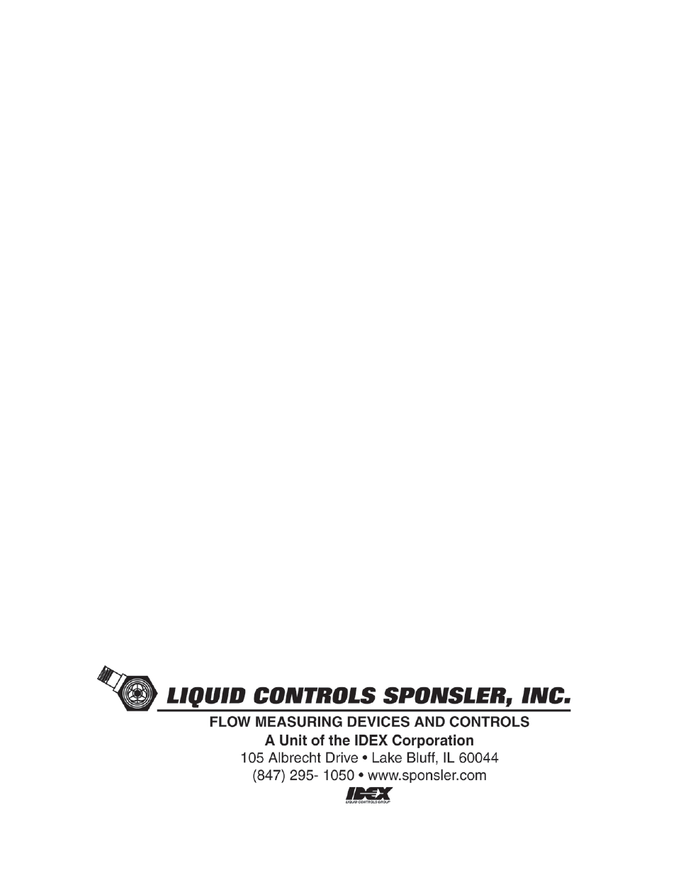 Liquid Controls SP718-mA REV. A User Manual | 4 pages
