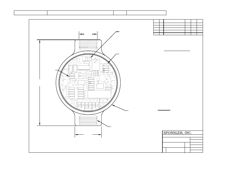 Sponsler, inc | Liquid Controls SP718-mA REV. A User Manual | Page 4 / 4