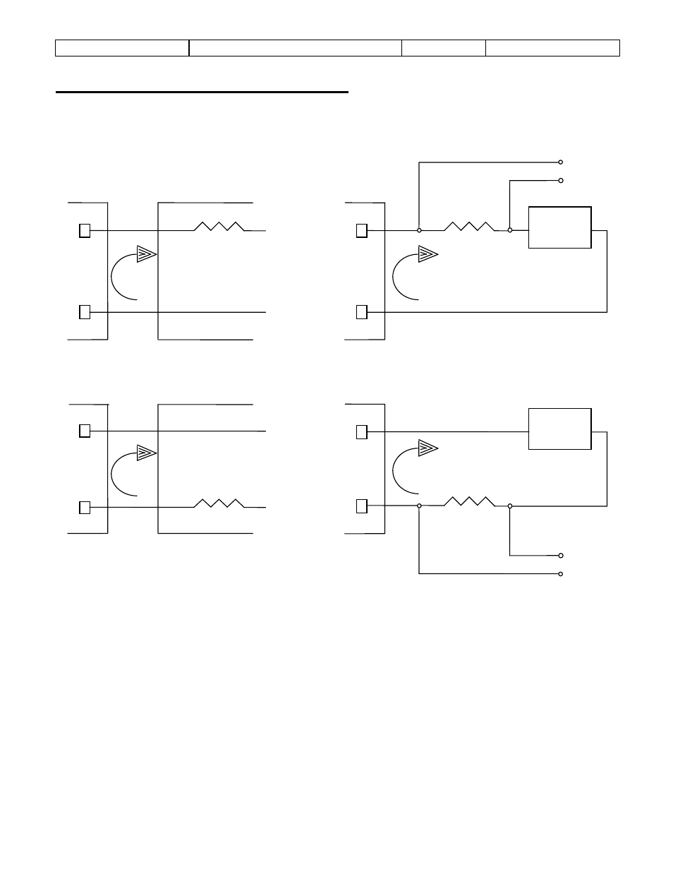 Typical loop configurations | Liquid Controls SP712-2 REV. B User Manual | Page 4 / 8