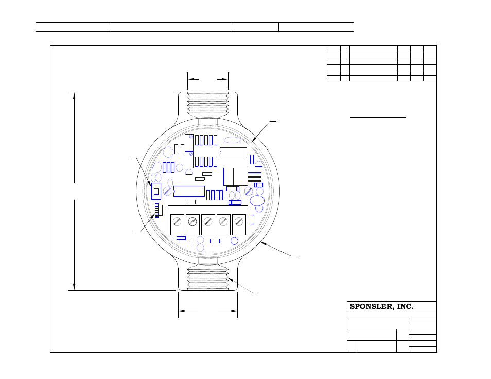 Sponsler, inc | Liquid Controls SP712-2 REV. B User Manual | Page 5 / 8