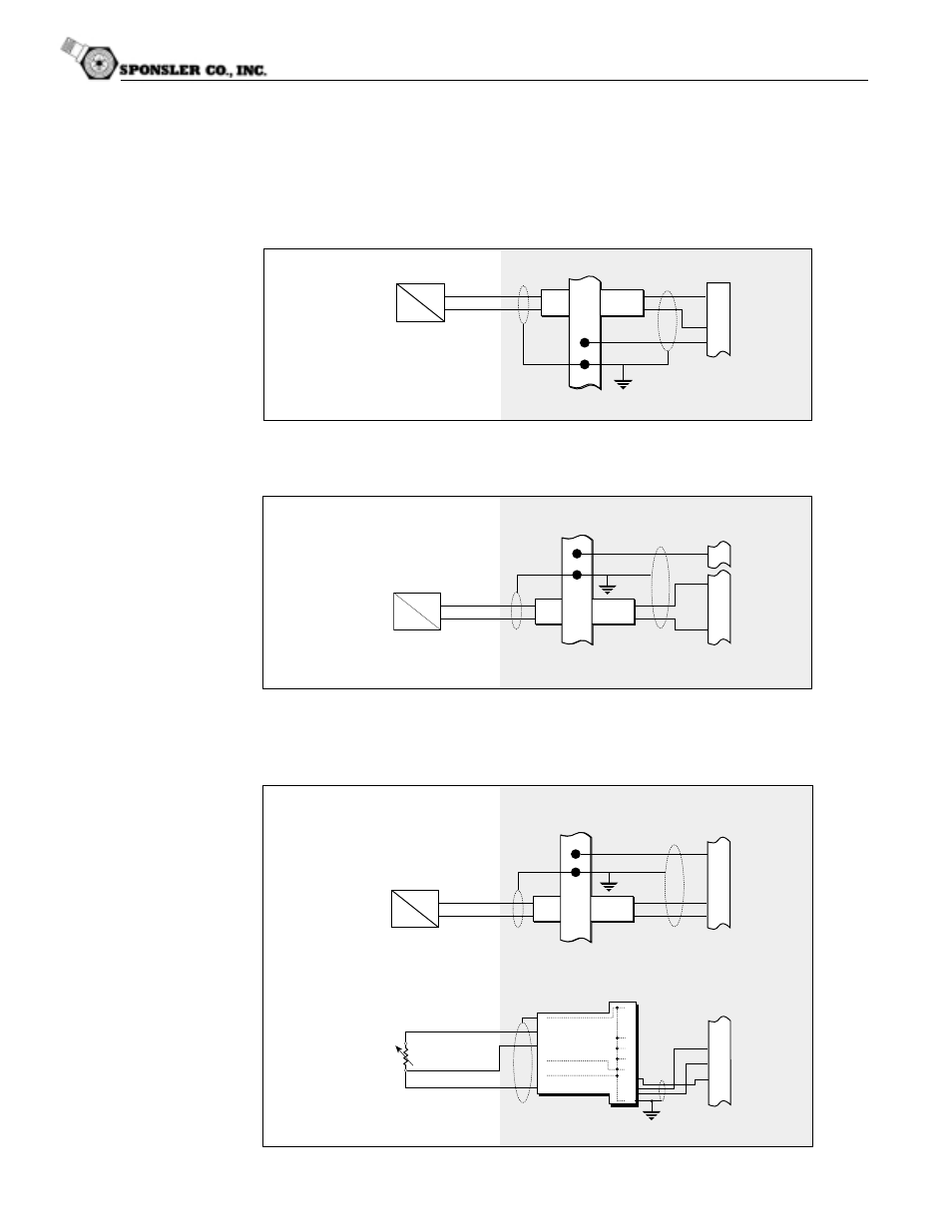 Hazardous area safe area, 3 temperature input, Hazardous area safe area 4.3.2 pressure input | Liquid Controls SP4000 User Manual | Page 31 / 122