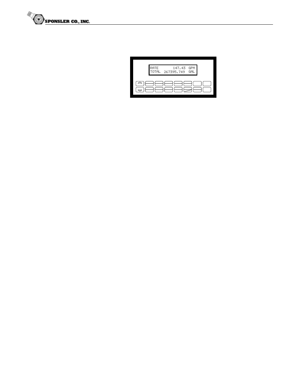 Unit operation, 1 front panel operation concept for operate mode | Liquid Controls SP4000 User Manual | Page 32 / 122
