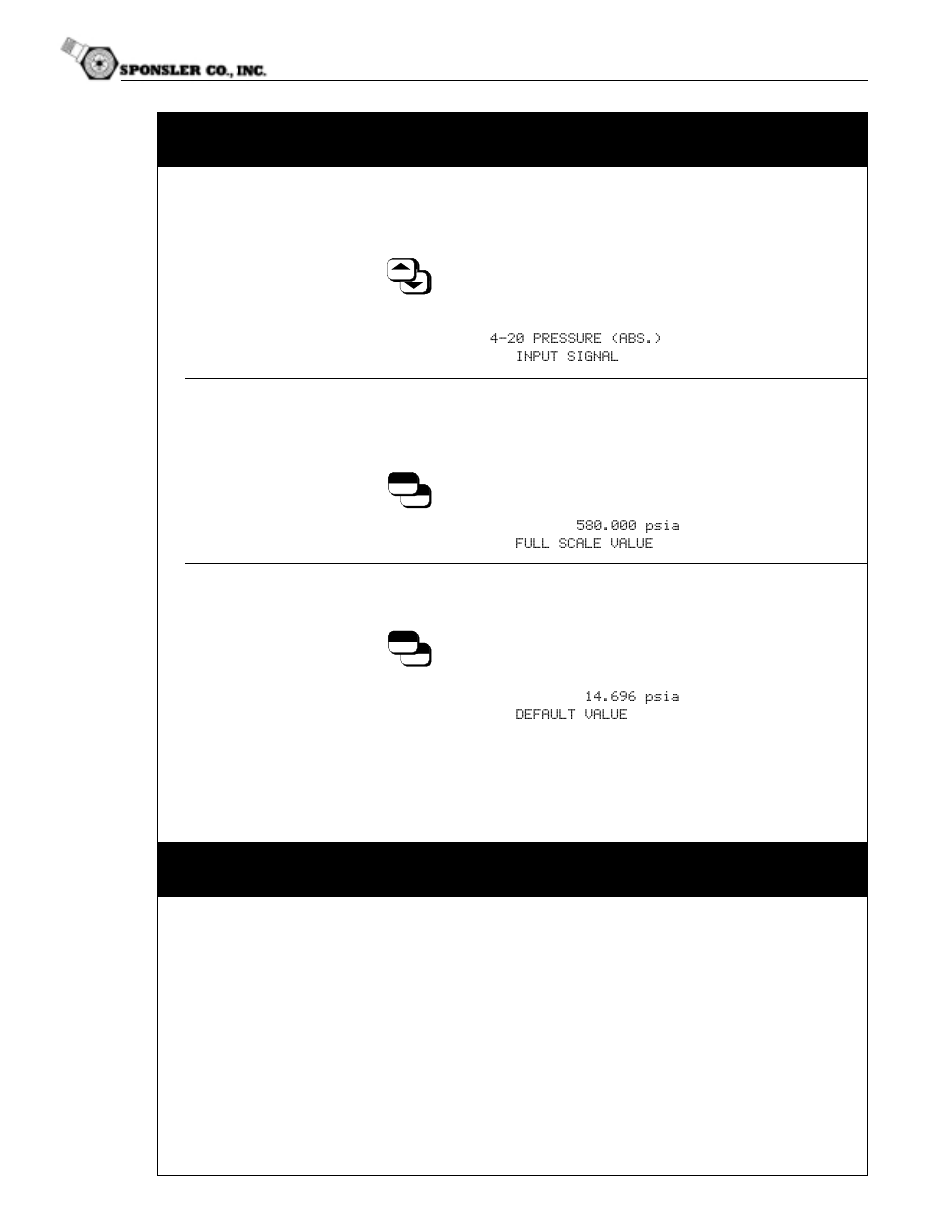 Ez setup, Detailed menu description | Liquid Controls SP4000 User Manual | Page 39 / 122