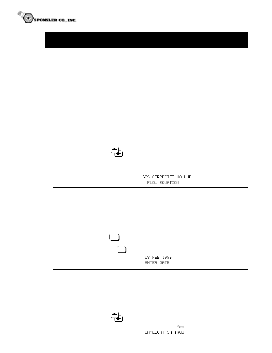 System parameters | Liquid Controls SP4000 User Manual | Page 41 / 122