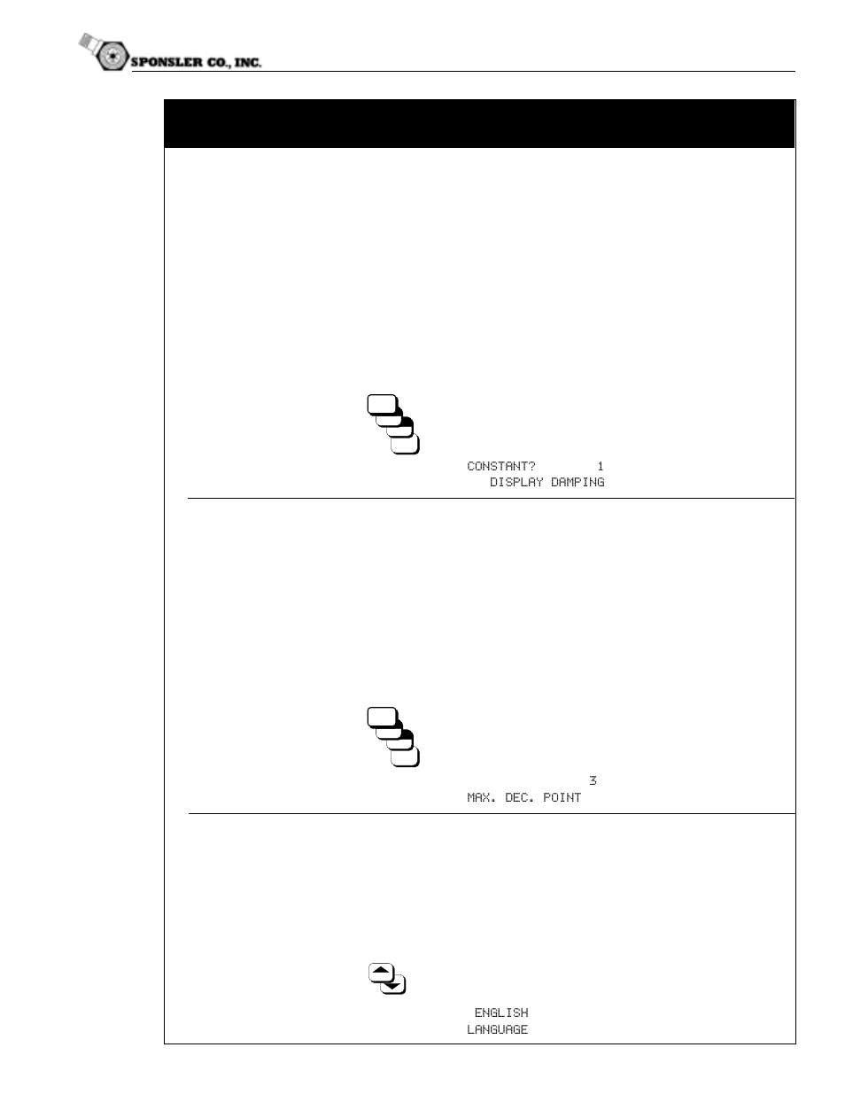 Display | Liquid Controls SP4000 User Manual | Page 46 / 122