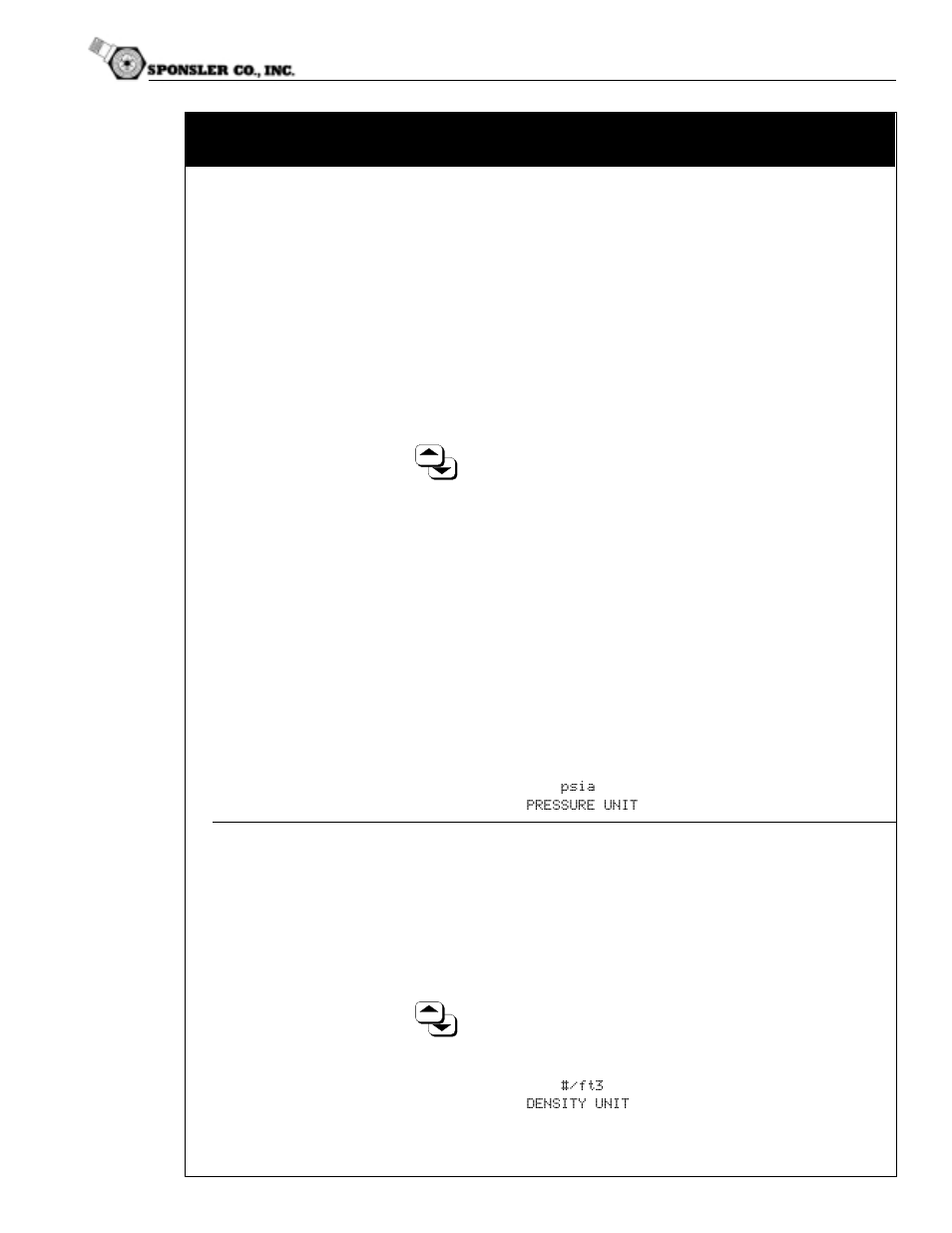 System units | Liquid Controls SP4000 User Manual | Page 52 / 122
