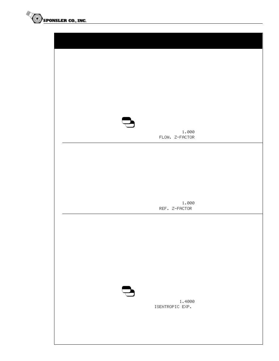 Fluid data | Liquid Controls SP4000 User Manual | Page 56 / 122