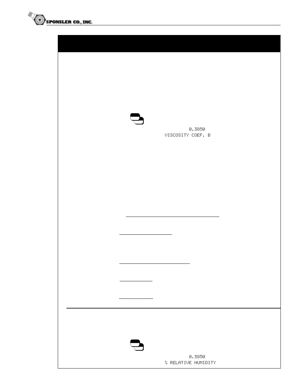 Fluid data | Liquid Controls SP4000 User Manual | Page 58 / 122