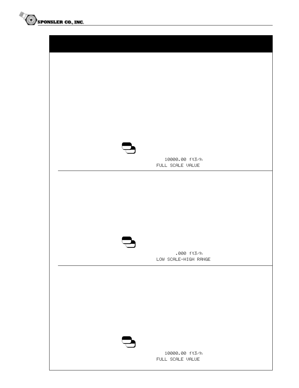 Flow input | Liquid Controls SP4000 User Manual | Page 61 / 122