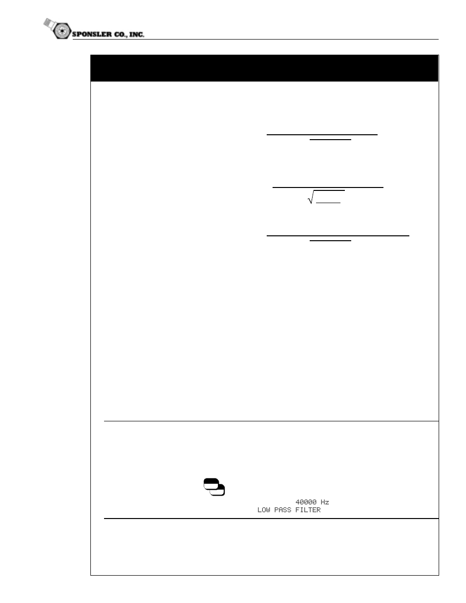 Flow input | Liquid Controls SP4000 User Manual | Page 68 / 122